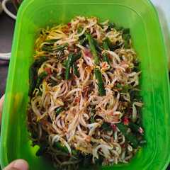 รูปของ Tumis sayur terasi