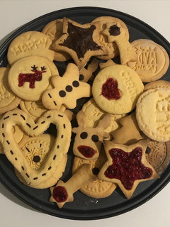 Una foto de Galletas de Navidad Sin Gluten