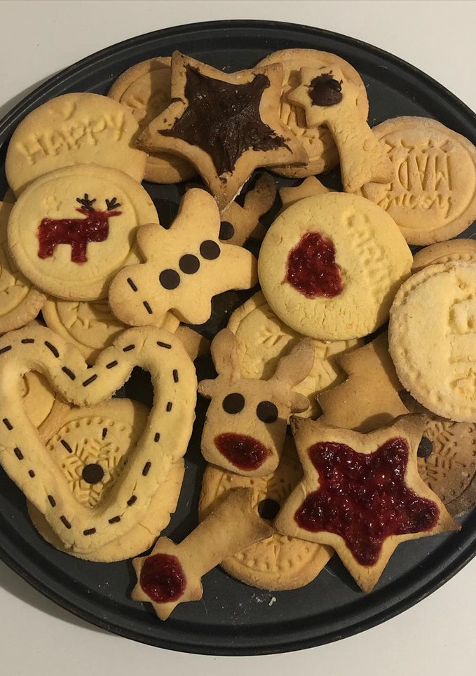 Una foto de Galletas de Navidad Sin Gluten