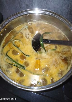 Foto resep Kolak labu & kolang kaling