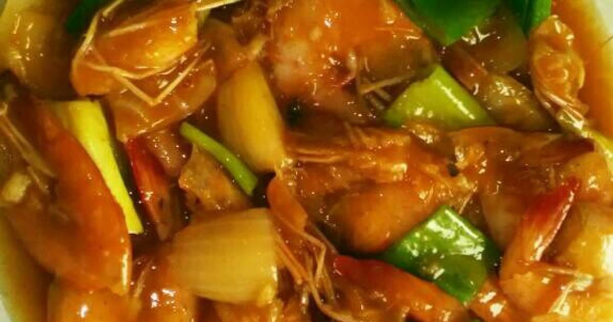 Resep Udang Saus Asam Manis Simpel oleh Chef Kresna Cookpad