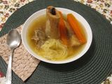 Velős 🦴 csontleves 🍲