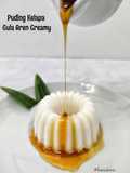 Puding Kelapa Gula Aren Creamy