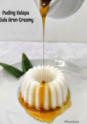 Foto resep Puding Kelapa Gula Aren Creamy