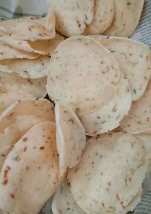 Foto resep Kue bawang tapioka