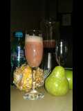 Lactose free blended fruit sipper