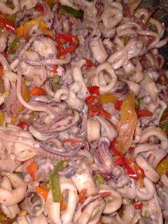 Foto resep Cumi asam pedas