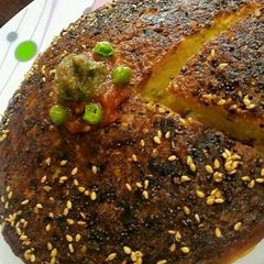 A picture of Mix veg handvo.