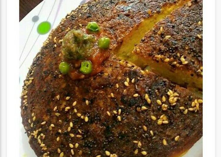Mix veg handvo