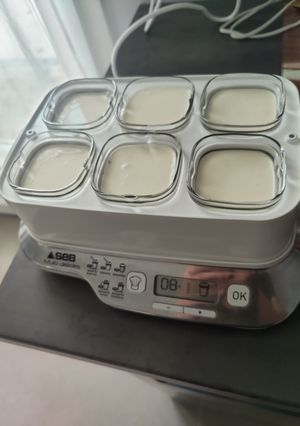 Une photo de Yaourt au citron et mascarpone à la multidelice