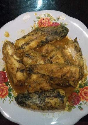Foto resep Ikan gabus bumbu kuning tanpa msg tanpa gula refinasi