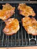 Jalapeño Jelly Grilled Pork Chops