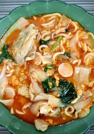 Foto resep Seblak kuah pedas