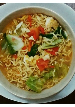 Foto resep Mie Tek Tek