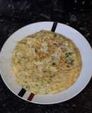 Tortilla de crudites