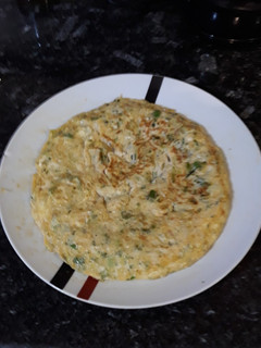 Una foto de Tortilla de crudites