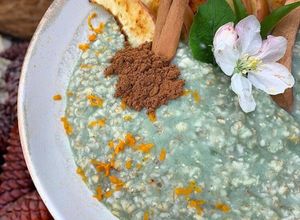 Una foto de HULK OAT (avena) BOWL!