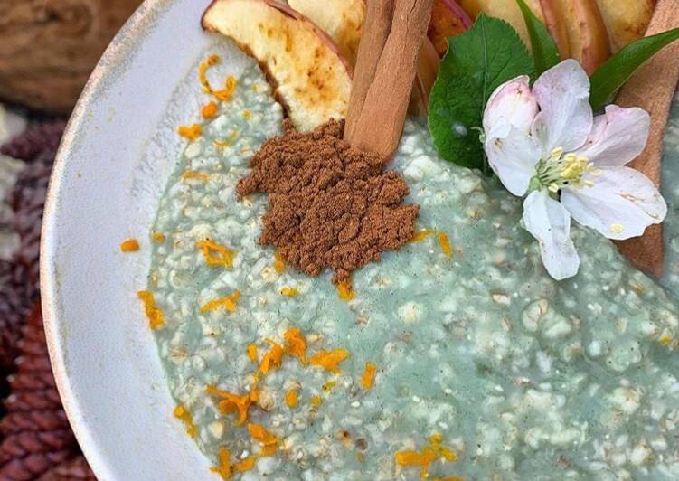 HULK OAT (avena) BOWL!