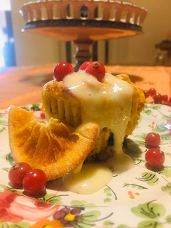 Foto di Muffin al panettone