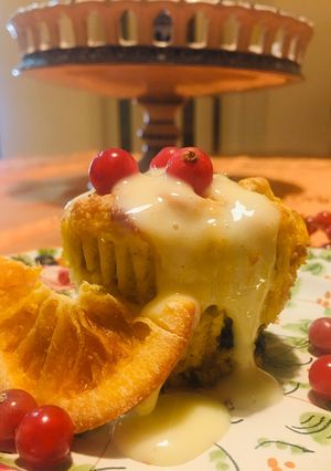 Foto di Muffin al panettone