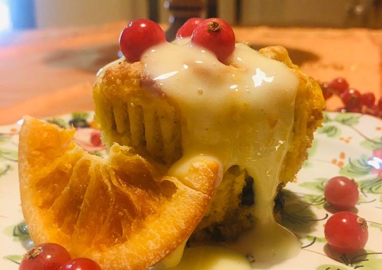 Muffin al panettone