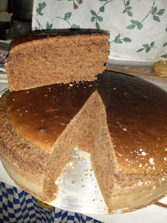 Una foto de Torta fácil con vascolet