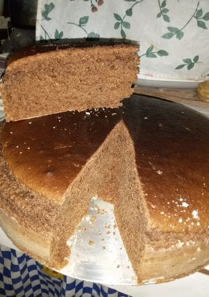 Una foto de Torta fácil con vascolet
