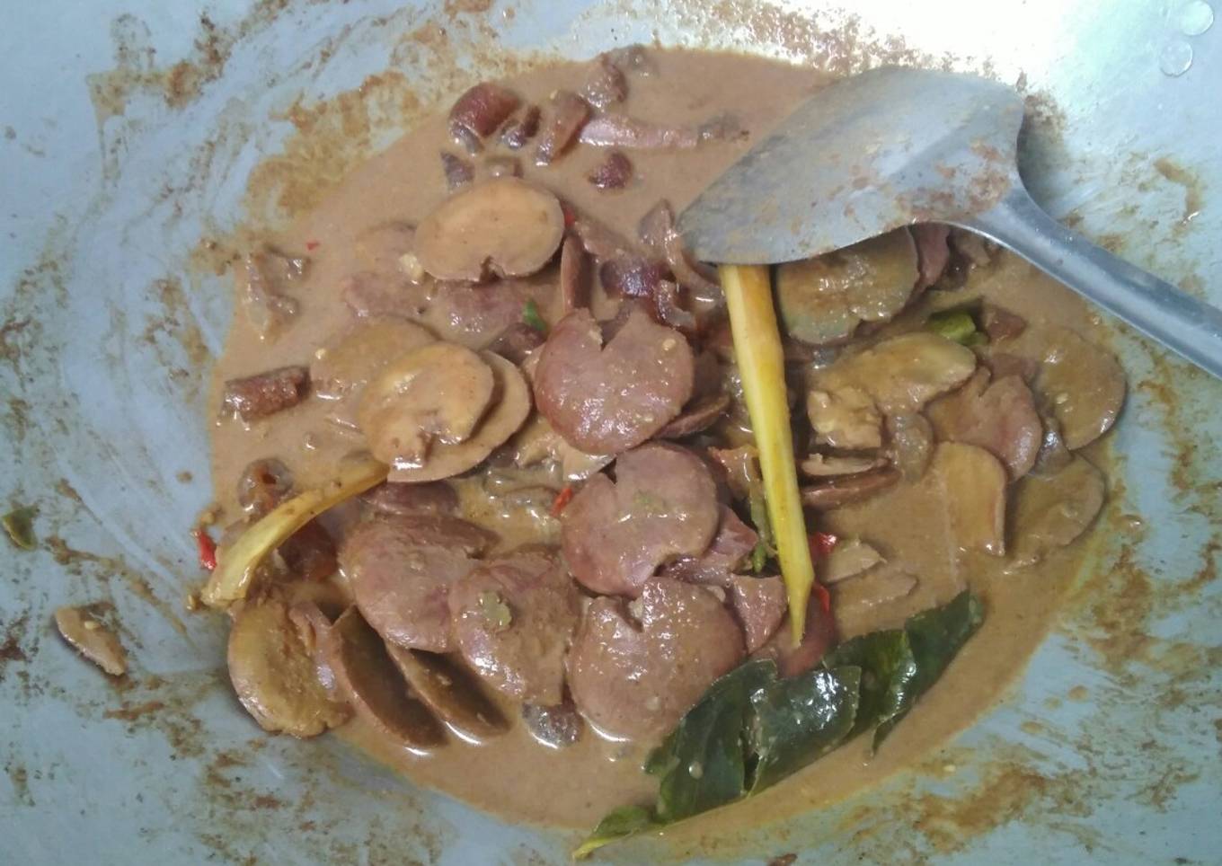 Rendang Jengkol