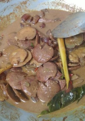 Foto resep Rendang Jengkol