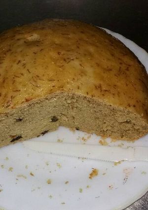 Foto resep Steamed chese banana cake