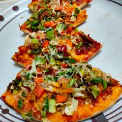 A picture of Pizza.
