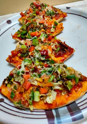 A picture of Pizza.