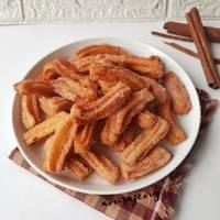 811 resep churros kayu manis enak dan mudah - Cookpad