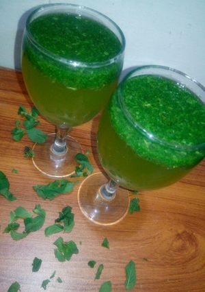 A picture of Mint margrita.