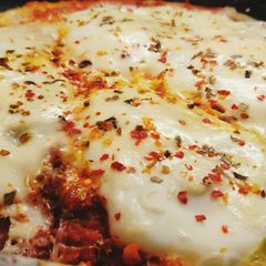 A picture of Shashuka.
