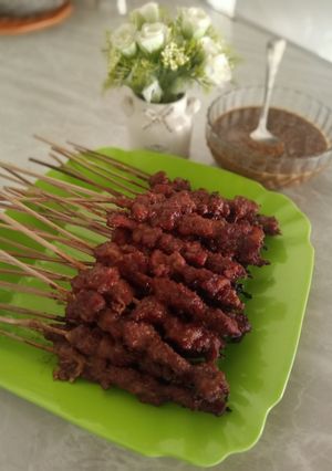 Foto resep Sate Kambing