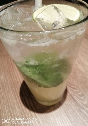 A picture of Lime Drink.