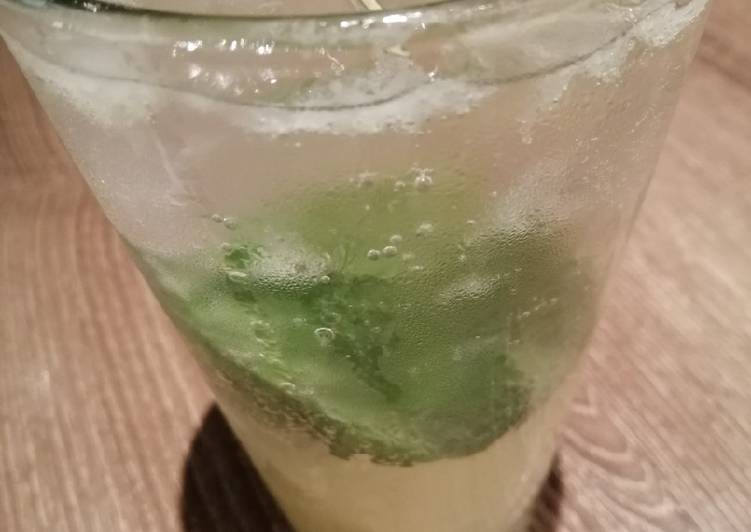Recipe of Favorite Lime Drink