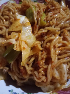 Foto resep Mie Telor Balado