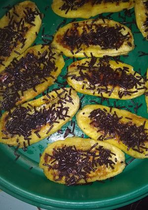 Foto resep Pisang bakar misis