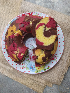 Foto resep Marmer Cake