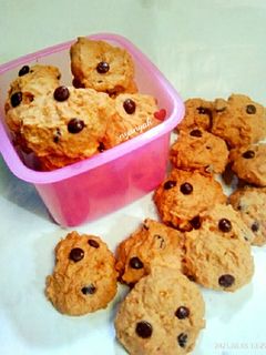 Foto resep Banana soft cookies (ekonomis)