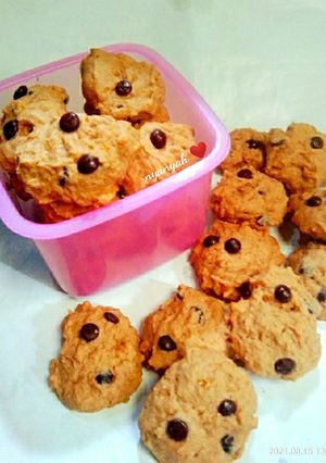 Foto resep Banana soft cookies (ekonomis)