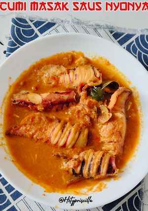 Foto resep Cumi Masak Saus Nyonya