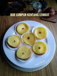 Foto resep Kue Lumpur Kentang Lembut