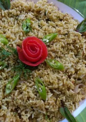 गोंगुरा राइस (Gongura rice recipe in hindi) रेसिपी मुख्य फोटो