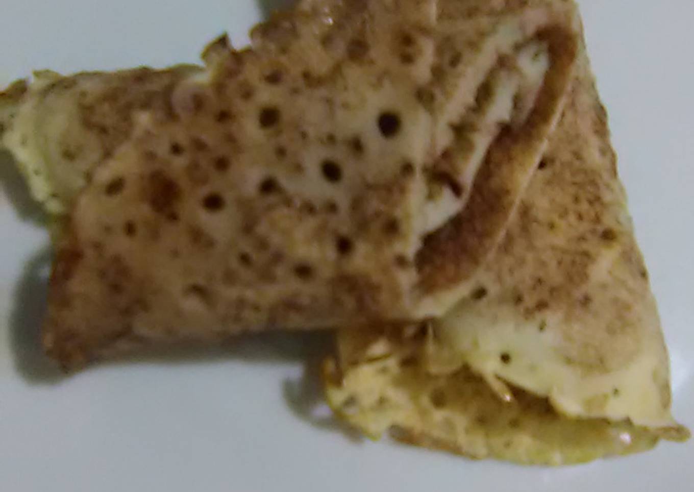 Crepes sin gluten, sin lactosa