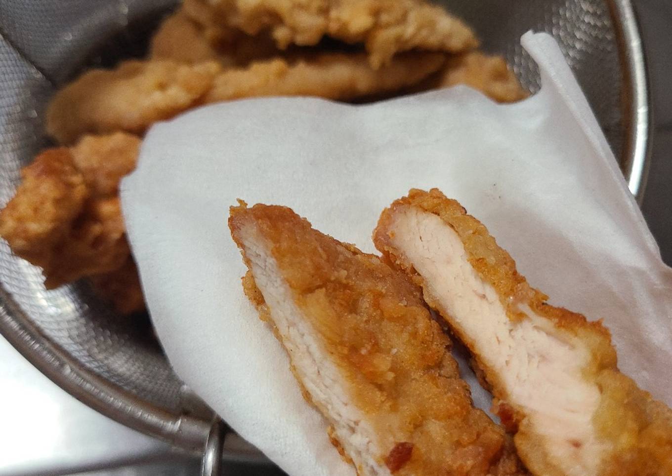 2. Hayam goreng tepung