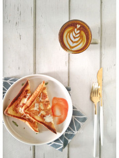 Foto resep Egg Toast