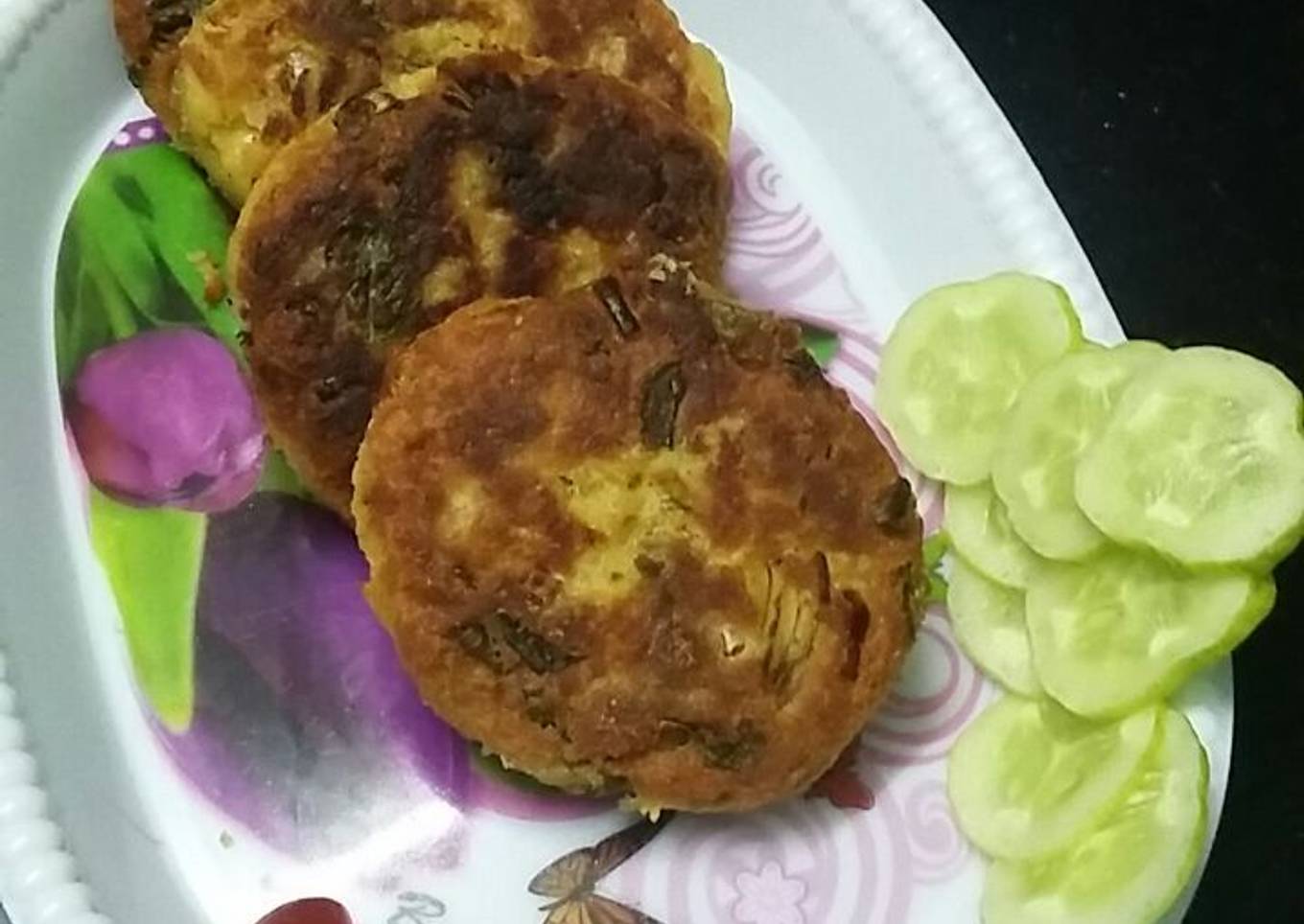 Chicken shami kebab